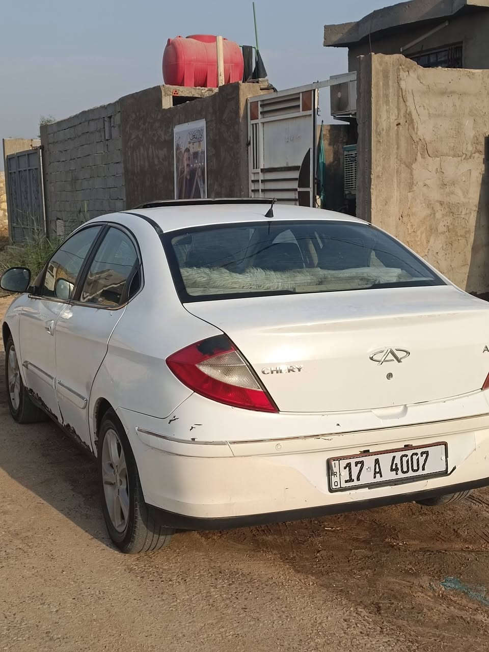 شيري A3 • نجف • مكينة حدادية