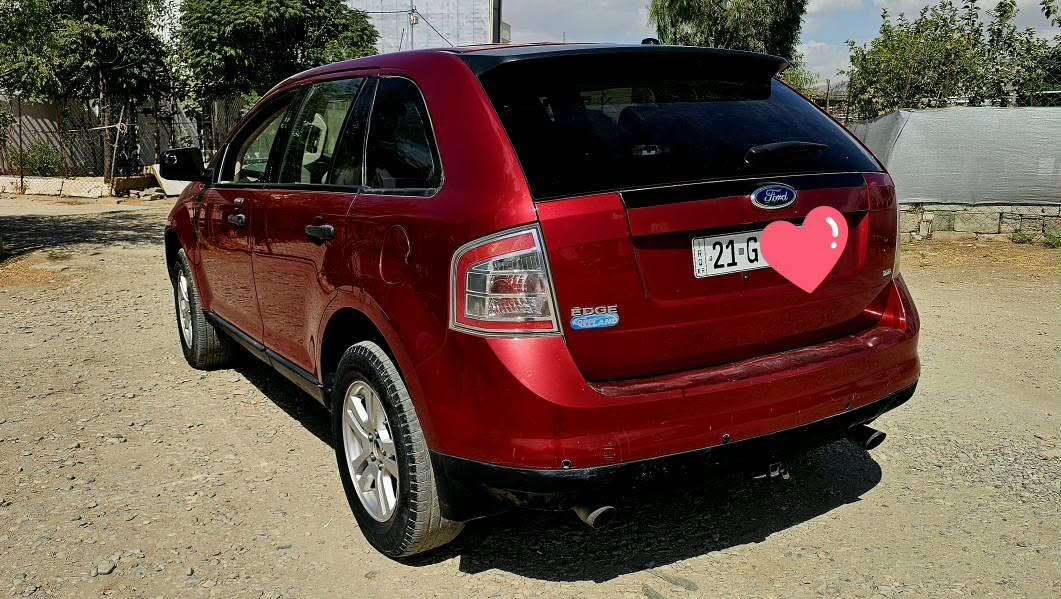 سڵاو.     ئەوگوڵە مارۆنیە بۆفرۆشتن 
فۆردی ایدج،2007،مارۆنی،سلێمانی،4×4
دەبڵ اکسڵ،ناوزەرد،کامێرا،بەشەرتی گێڕومەکینەوتبریدوتەقەوڕەقەواکسل وتحويل وغرامەو هەمووشتێک،لەسلێمانییە، زۆرپاک وتازەو جوانە، وەکو شەریکە ماوەتەوە،251هەزار ڕۆشتووە
سنوی و ڕەقەمی تازەیە تا٢٠٢٩ 
دەعامی بۆ دەعامی بەشەرت ساردو قوپاوی نیە 
هیچ بۆیاخی نیە ***********
83$ومعامەلە، گۆڕینەوەش ئەکەم ***********●●*********** السليمانية, العراق

نص مكتوب في الصور:
- *********** ***********