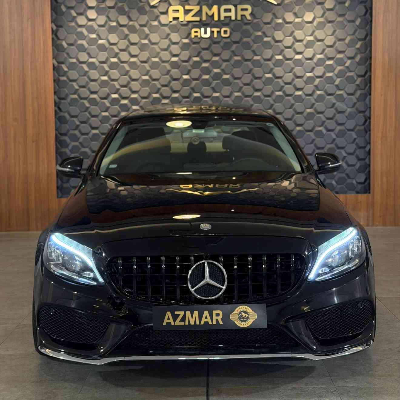 C300 AMG • ٢٠١٨ • وارد امريكي