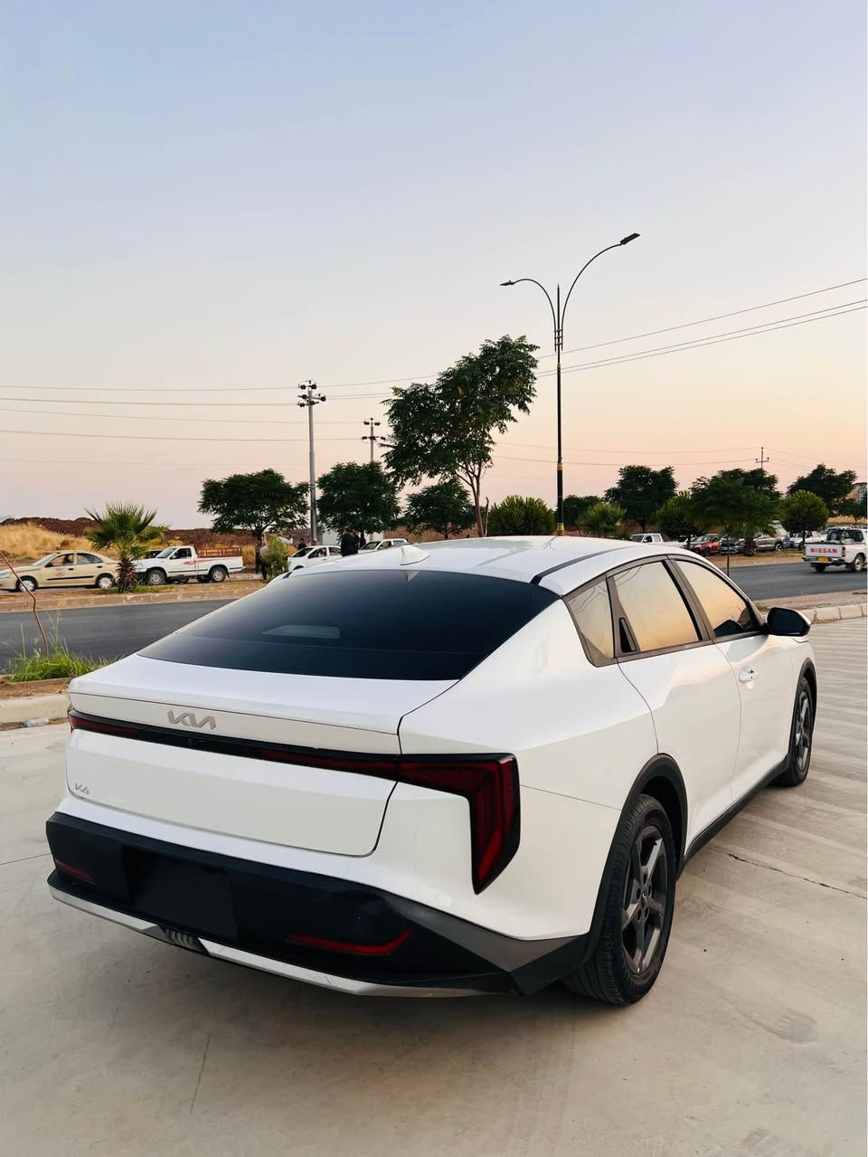 السلام عليكم للبيع KIA K4 موديل 2025 مواصفات LXS السعر 149$ مجال مواصفات معروفه بصمه ابواب بصمه صندوق بصمه هند بريك دكمه لايت LED  شاشه كبير متصله ديجيتال  اوتو هولد  قياده ذاتيه كاميره رادار امامي جانبي مود درايف  تحكم ستيرن ويل كاب و بي هوايه مواصفات  
ماشيه 23 ميل فقط 
حجم محرك 2000 دوش 

حادث سياره ربع بنيد و شبر جملع بدون دواخل شرط فحص و سونار 

سياره رقم كاتي تترقم اربيل دهوك سليمانيه حسب رغبتك 
رقم تلفون واتساب *********** واتساب 
*********** بث مباشر اكر, نينوى
