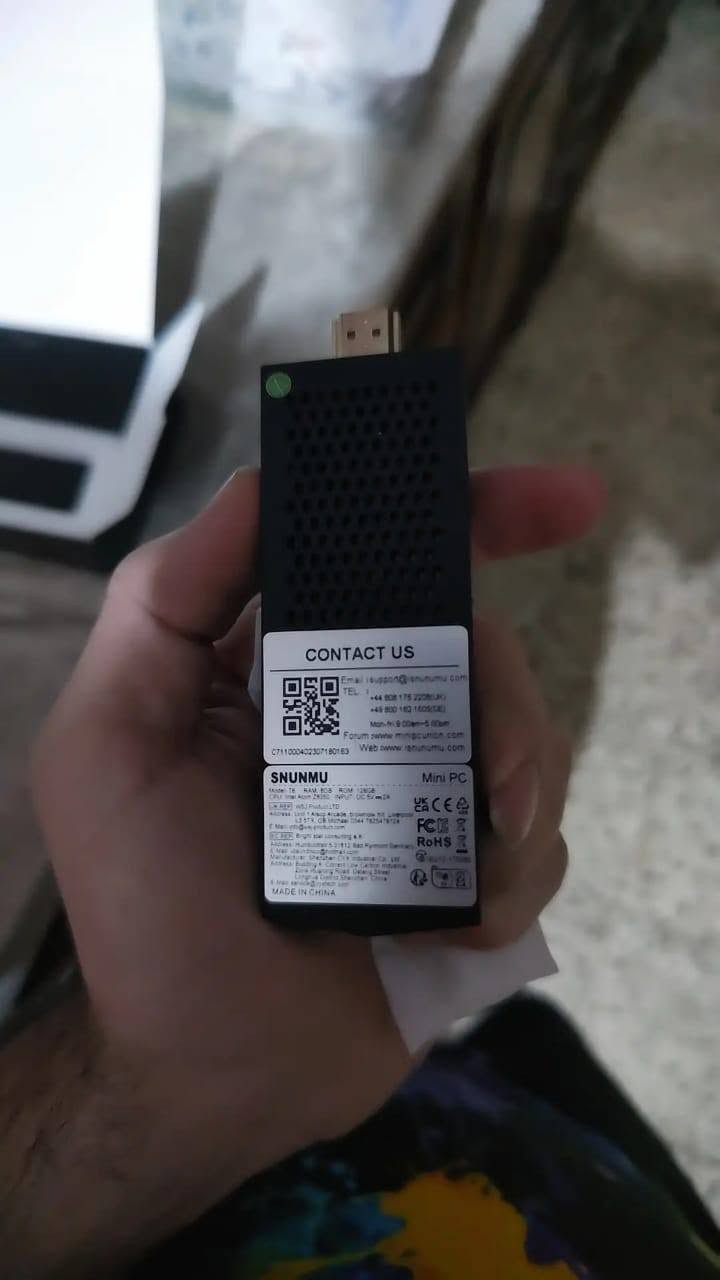 Mini PC T6 – جديدة غير مستخدمة
⚙️ RAM: 8GB 
💾 SSD: 128GB
💰 السعر: 65  ألف
📞 للتواصل: خاص أو واتساب ***********
🚚 يوجد توصيل
