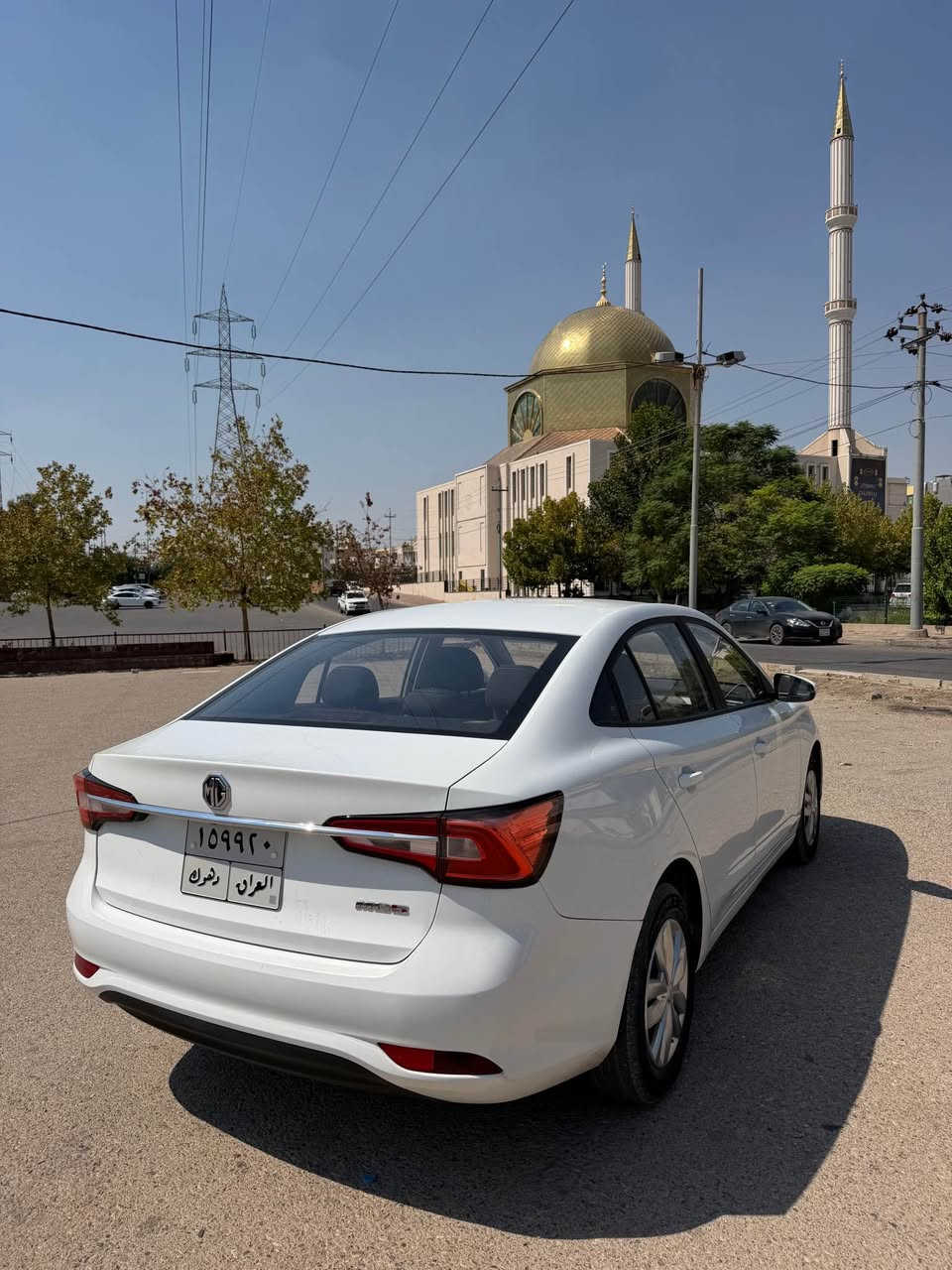 للبيع MG 5 2020
بدون دعم بدون صبغ 
ماشيه 64 الف km فقط 
سعر بلاش 88 ورقة $
اللاتصال ***********
اللاتصال *********** دهوك, العراق
