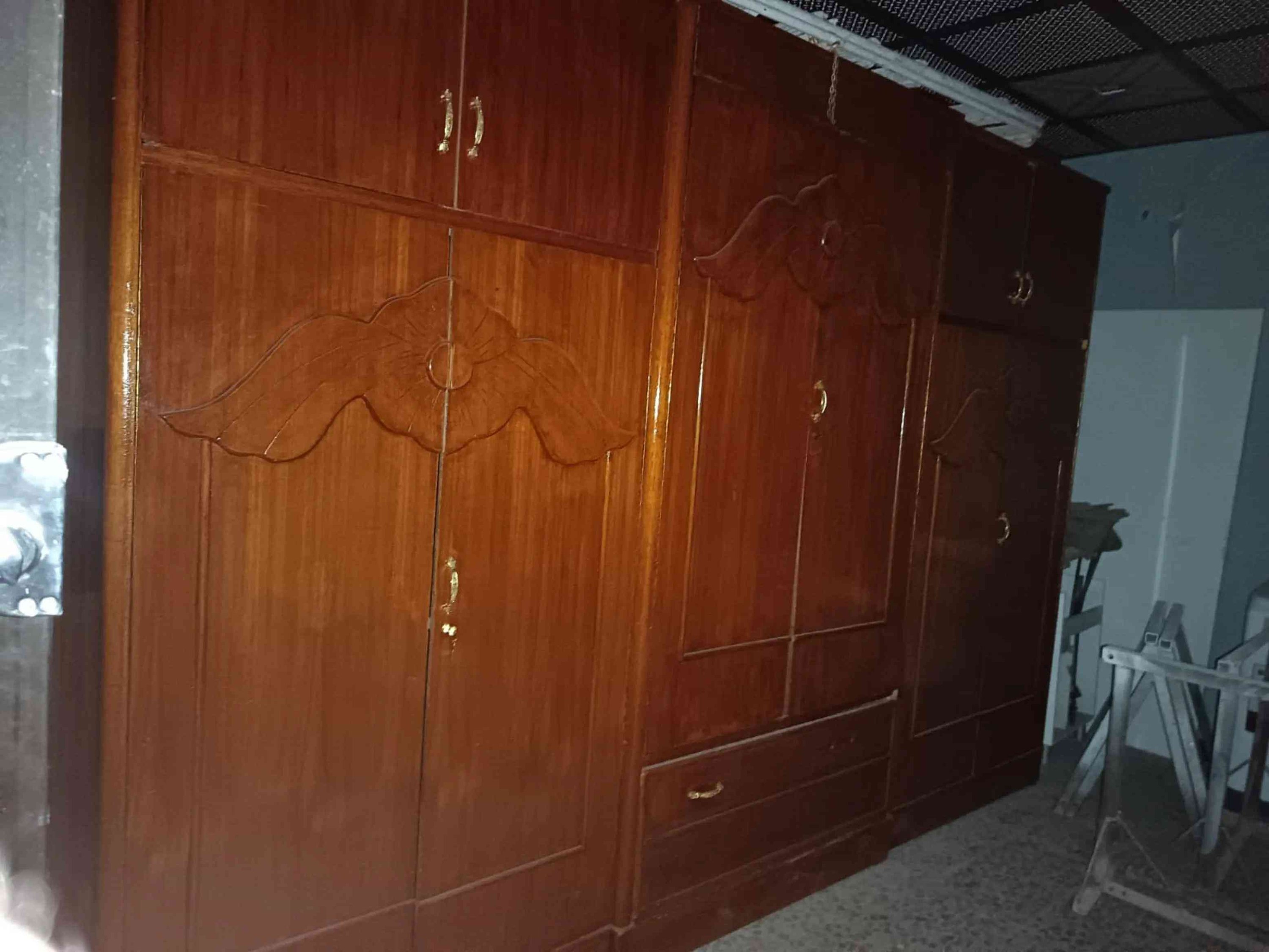 العمارة نهاوند • غرفه اخشاب • صاج طابقين