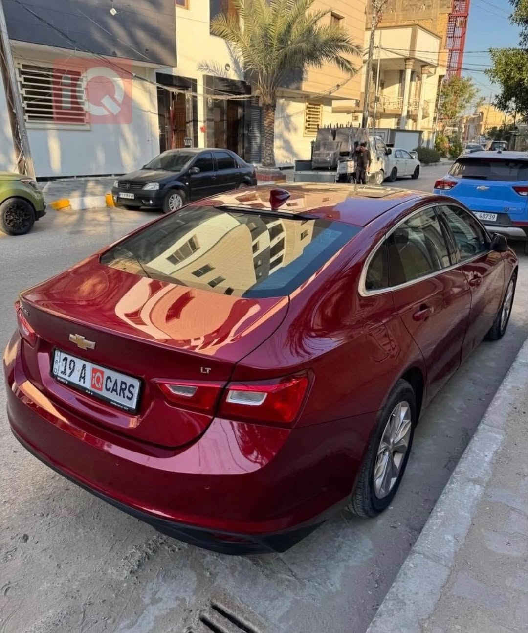 السلام عليكم للبيع ماليبو 2024 فول مواصفات Lt بانوراما السيارة نظيفة جدا حادث بسيط كما موضح في الصورة السيارة مكفولة من كلشي رقم السيارة كربلاء معوقين مكان السياره كربلاء السعر 145ورقه للاستفسار الاتصال على الرقم ***********
