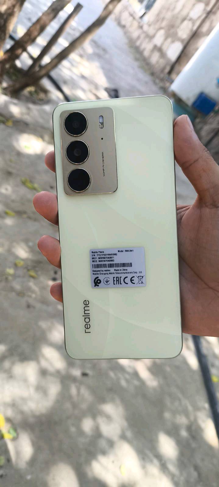 📱 للبيع Realme C75
🔹 الرام: 8GB
🔹 الذاكرة: 256GB
🔹 المعالج: MediaTek Helio G92 Max
🔹 الكاميرا الخلفية: 50MP
🔹 الكاميرا الأمامية: 8MP
🔹 البطارية: 5828mAh
🔹 النظام: realme UI 6.0
🔹 الجهاز نظيف وحالته موضحة بالصور
🔹 اللون: أخضر فاتح
💰 السعر: 175 ألف دينار
📍 الموقع: الرمادي
📞 للتواصل: ***********