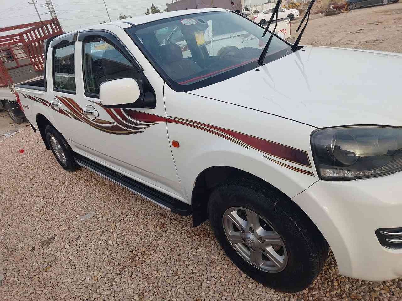 كريت ويل موديل ٢١كفاله كير ومحرك وشاصي مشروط مكانها بالنجف للتواصل السعر عالواتساب ***********
