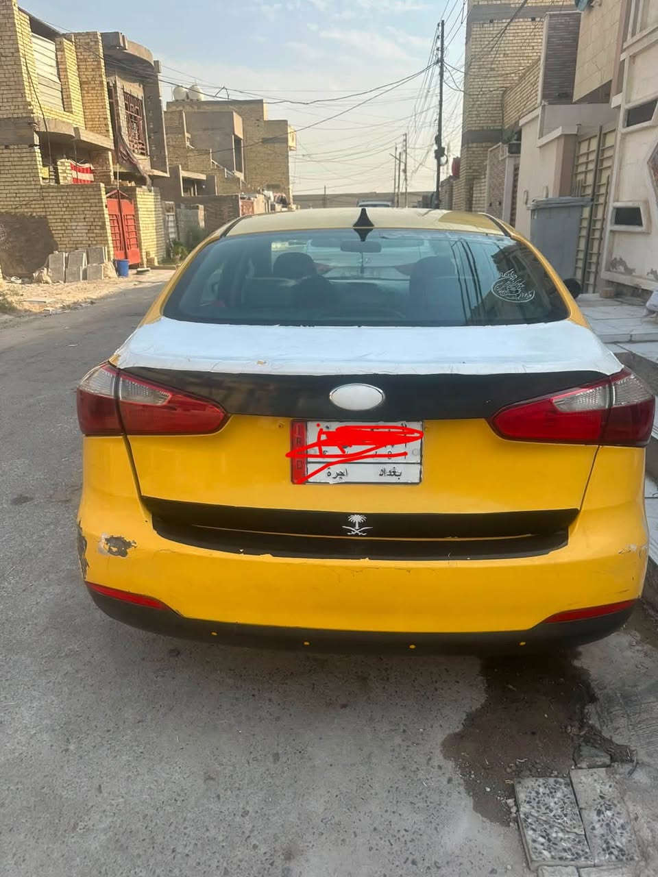 السلام عليكم فورتي للبيع موديل 14 وارد كندي للاستفسار ***********العنوان مدينة الصدر
