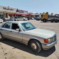 مرسدس وارد ياباني مديل 89 سياره كله بلادي قوعد دبل بلادي مكينه بطه تبر...