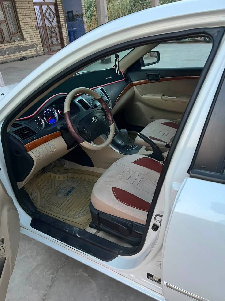 للبيع سوناته خليجيه فول محرك 2400فتحه ويل كب مري شفط اشاير بل مري فول فول رقم بغداد تبريد ثلج محرك مكفول حلوه سياره مدوشمه فقط بنيد بيه صبغ ولباقي كفاله سعر 135 وبيهة مجال مكان كربلاء ***********׳
