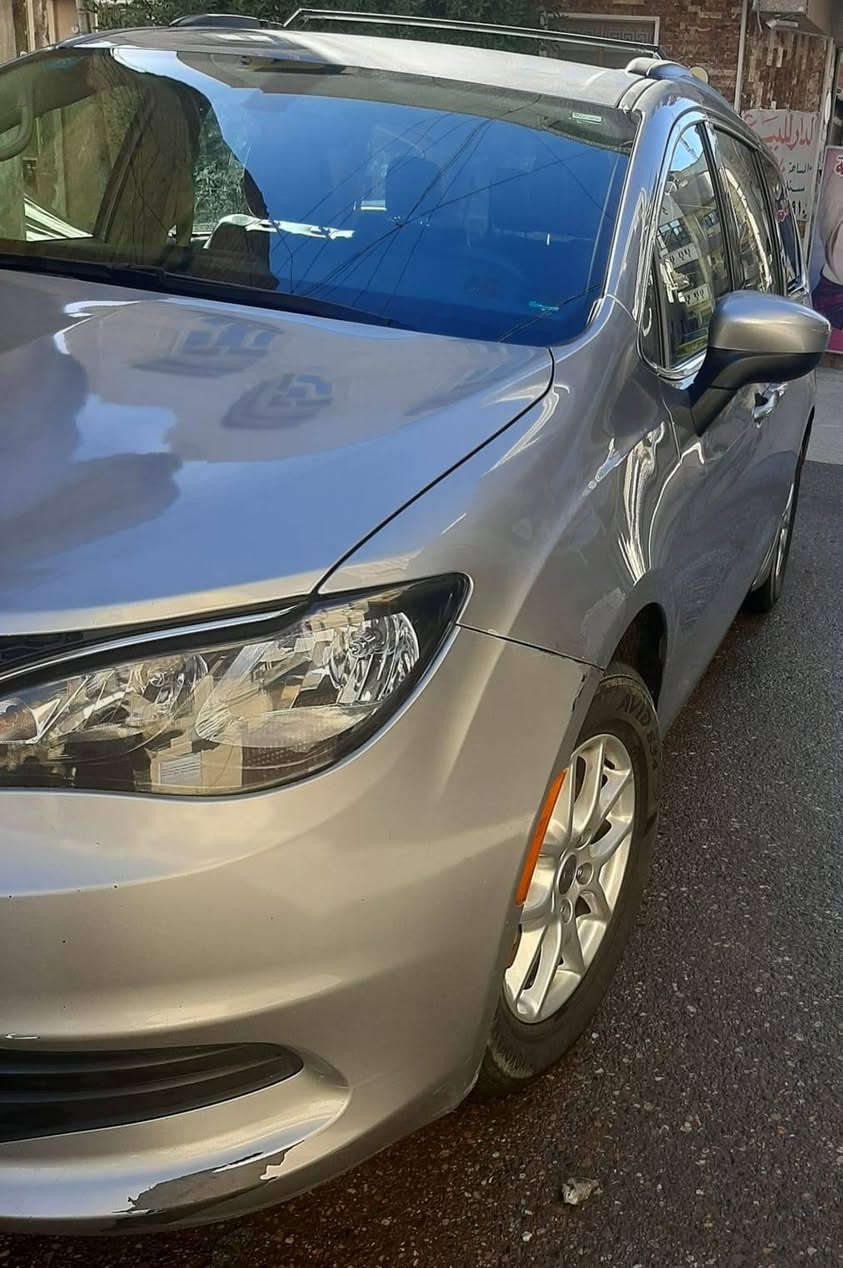 🚗 للبيع كرايسلر فويجر 2020 – رقم بغداد
🔹 الموديل: 2020
🔹 اللون: رصاصي
🔹 رقم: بغداد
🔹 7 ركاب
🔹 الممشى: 94,000 ميل
⚙️ المواصفات:
✅ محرك 6 سلندر 3600
✅ بصمة تشغيل وفتح الأبواب
✅ جميع الأبواب كهرباء + بصمات
✅ فول تحكم ستيرن
✅ كشنات جلد أسود (تدفئة + تبريد + بلع)
✅ كير ماوس
✅ تشغيل عن بعد
✅ رادار + حساسات
✅ كاميرا محورية
✅ تبريد 3 قطع
✅ بلوتوث + حاكية
✅ إطفاء ذاتي عند التوقف (Start/Stop)
✅ بردات أصلية
⚠️ ملاحظة:
الايرباك الأمامي طاك
💰 السعر:
قابل للتفاوض الجدي عند المعاينة.
📞 الاتصال: ***********
