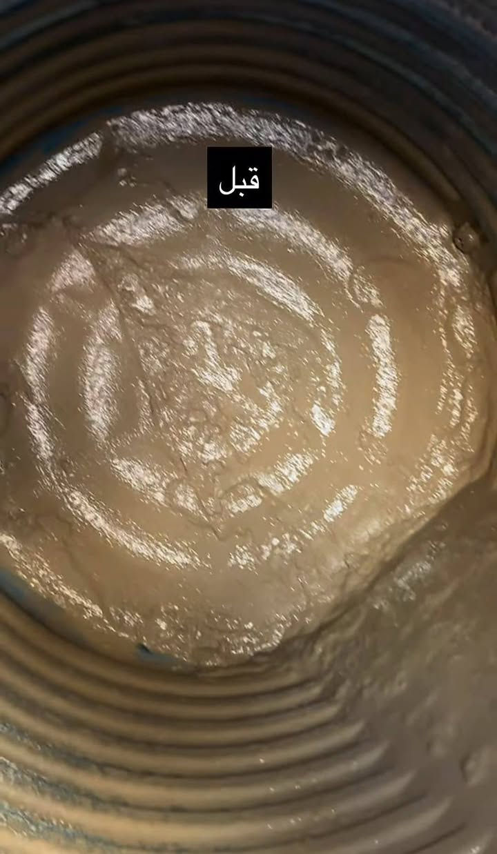 تنظيف خزانات • قبل وبعد • مياه نقية