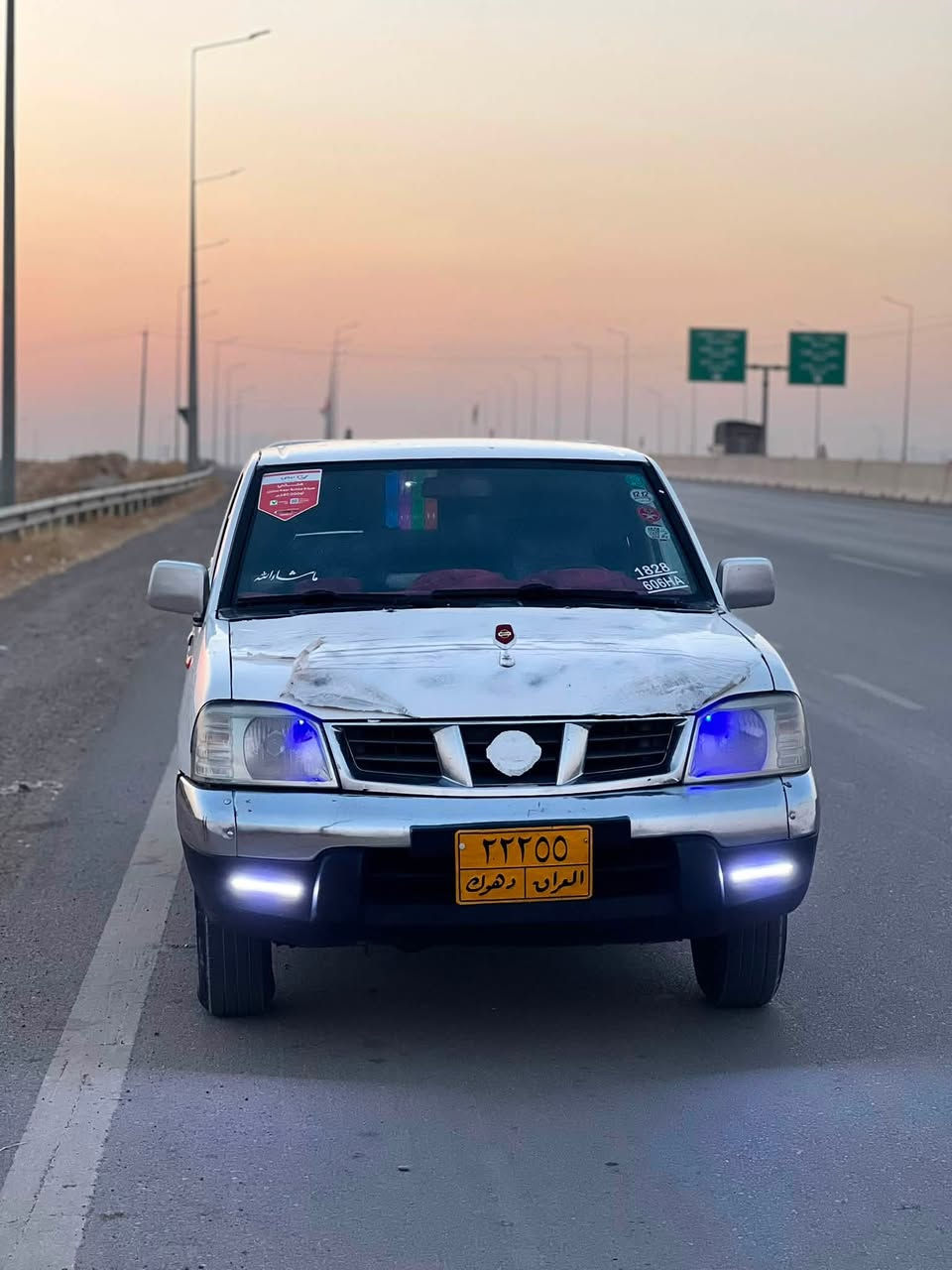 پیکاب نیسان مۆدیل ٢٠٠٨
٣پەرجی بۆیەخە گیرو مەکینە بەشەرت ئەکسل بەشەرت ٤وەر تای تەزو سەحر ٨١ وەروقە مەحمەلکی برایەنە

***********👈🏼

