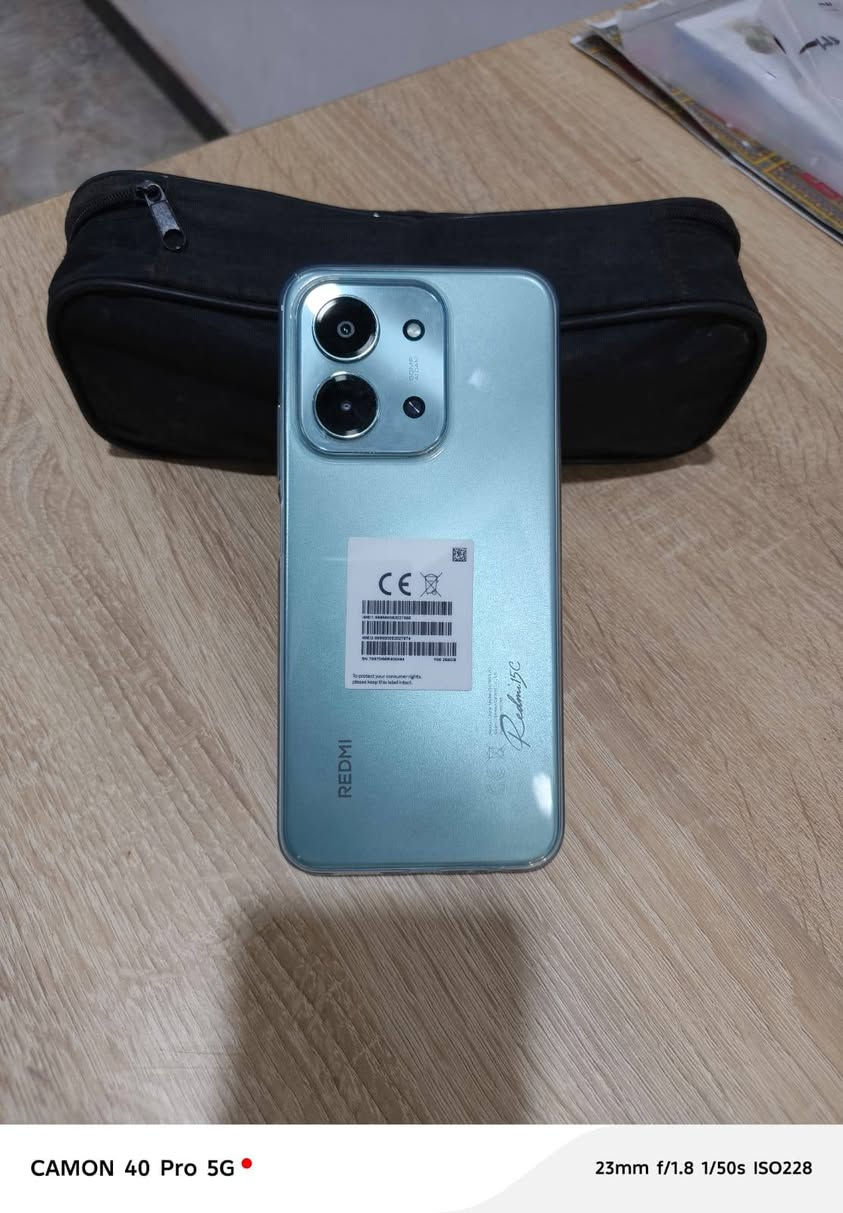 السلام عليكم. ريدمي 15c ذاكرة 256
سعر 250 الف. قبل 7 ايام اخذته

نص مكتوب في الصور:
- CAMON 40 Pro 5G
- 23mm f/1.8 1/50s ISO406
- CAMON 40 Pro 5G 23mm f/1.8 1/50s ISO228
- CAMON 40 Pro 5G 23mm f/1.8 1/50s ISO280