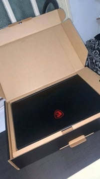 msi gf 63 نضافة 100/100 معالج i5 جيل 11 كرت شاشه 2050 4GB رام 16  SSD ...
