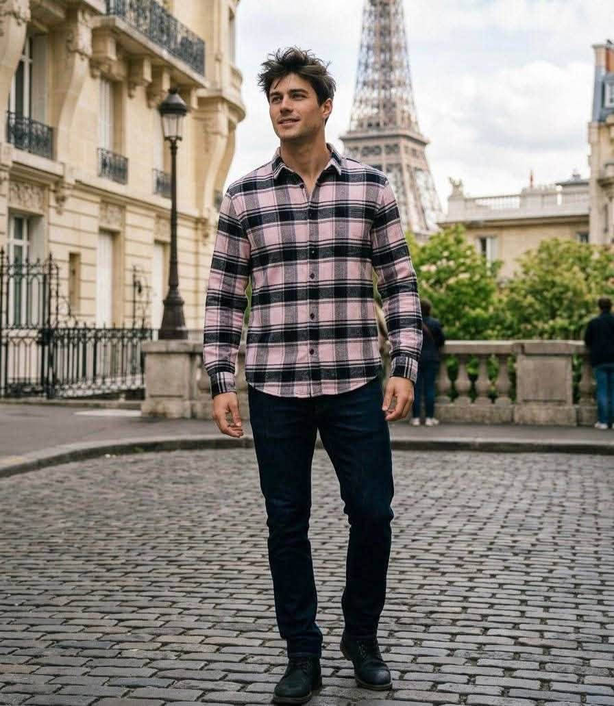 كاروهات • شتائي ثقيل • قالب M-2XL