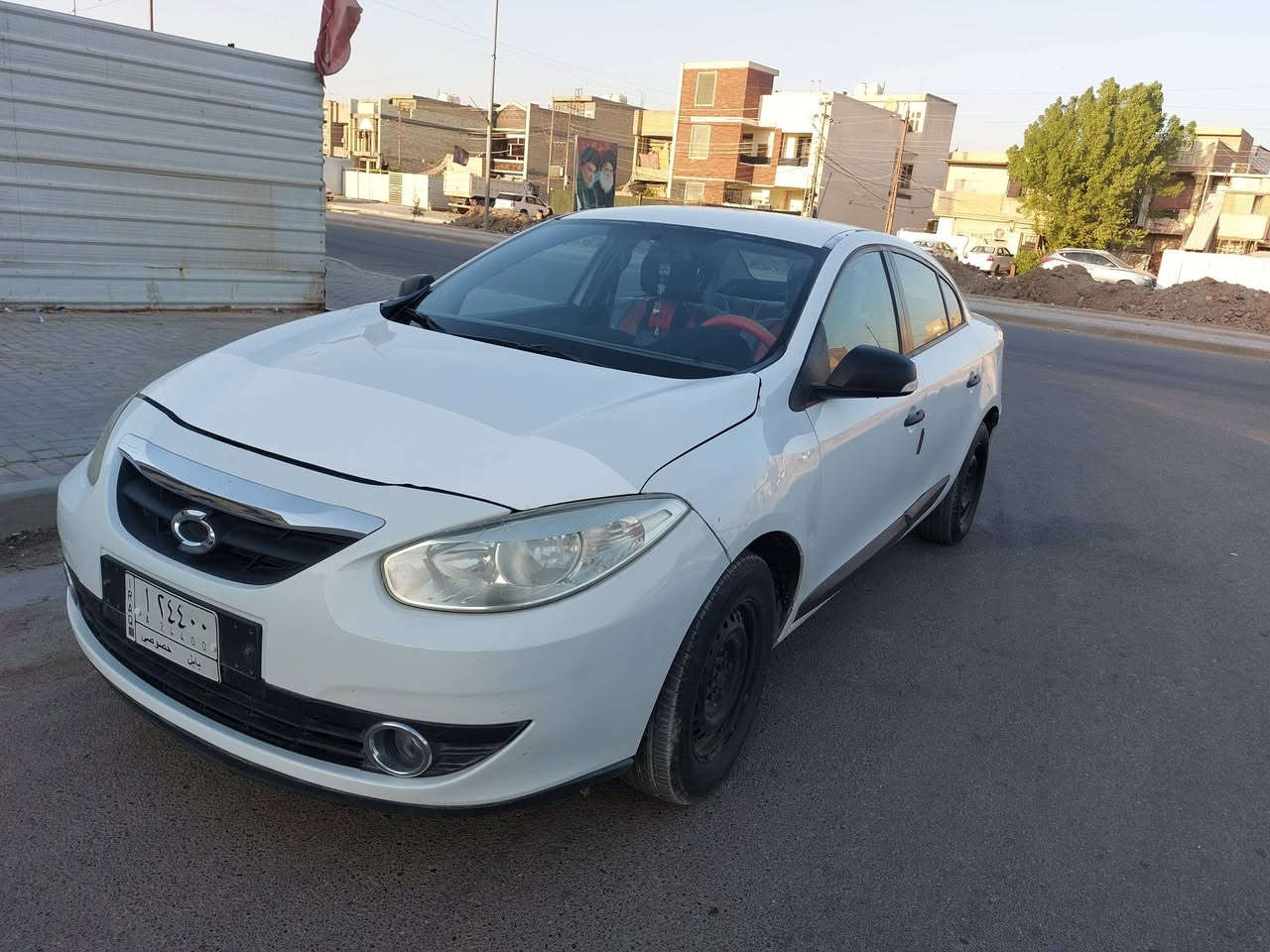 فلونس موديل 2012 محرك وكير وتبريد مكفولات رقم بابل سنوية صاقطة بيها طخة خفيفة بالبنيد وامصلح بدون صبغ حاط عليها فابلون وبيها خسفه صغيرة بالجاملغ الخلفي ايرباك الدشبول طاك السعر 55 مكان السيارة بغداد كفاءات السيدية ***********
