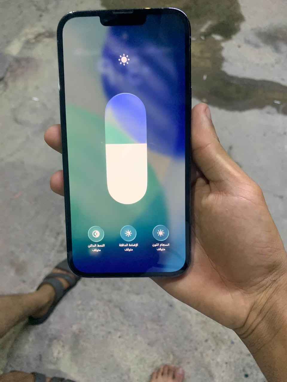 ايفون ١٣ برو ماكس • ١٢٨ • بطارية ٨٧٪