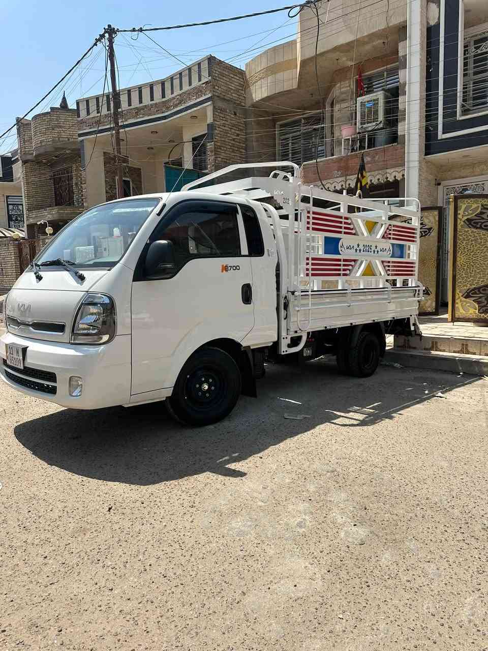 كيا بنكو ٢٧٠٠ • زيرو • ١٠٠٠٠ كم