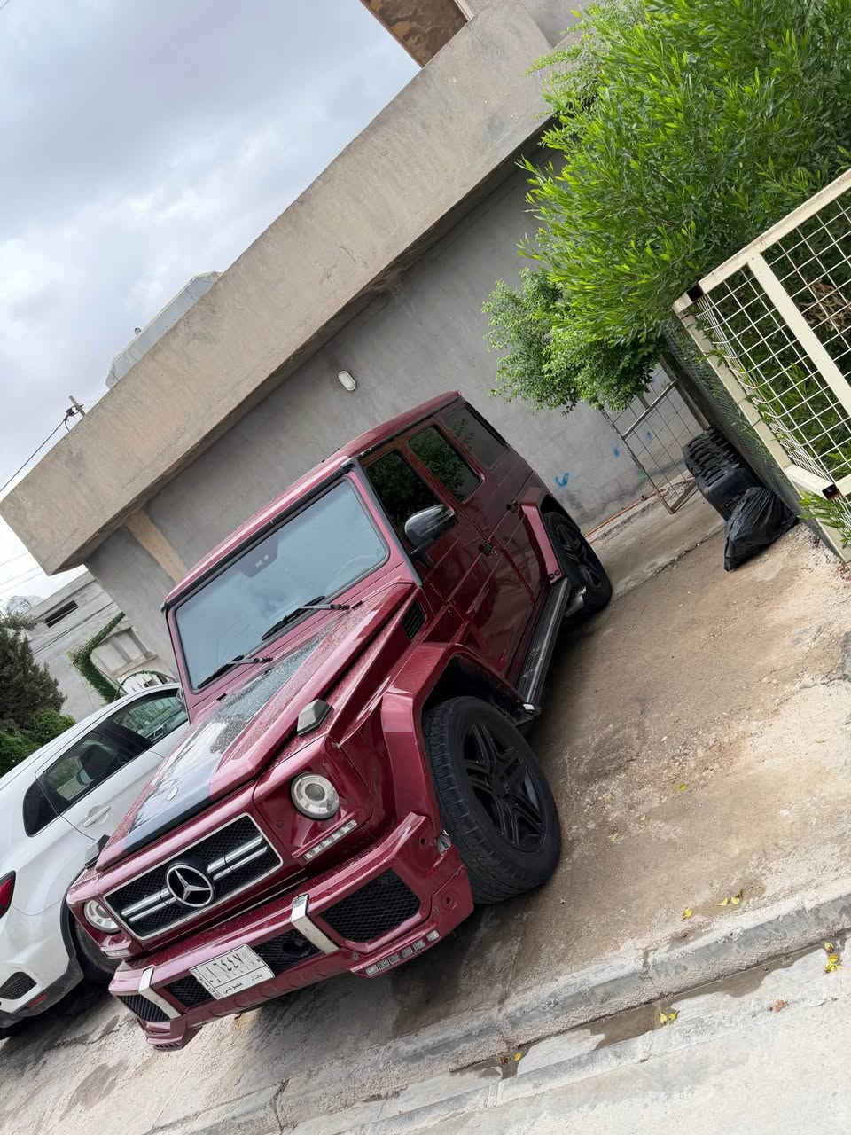 جي كلاس • سقف بانوراما • مكينة ٣٢٠