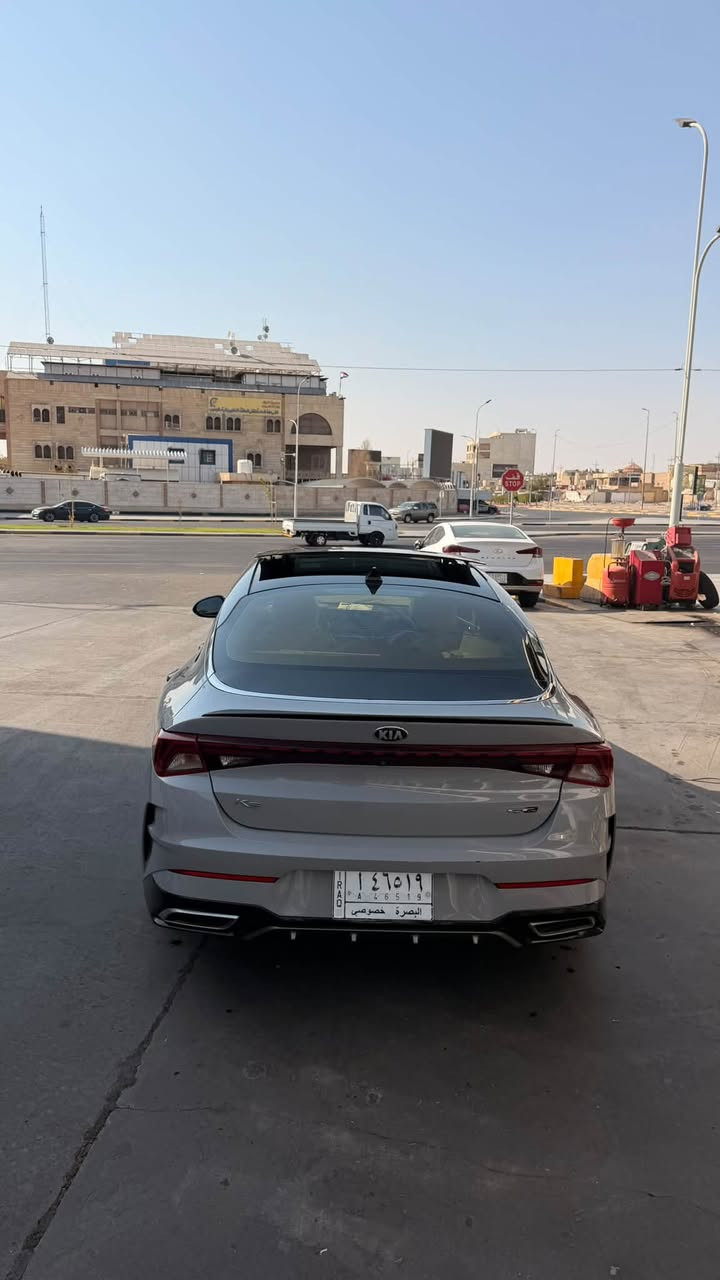 السلام عليكم K5 2021 فول 1/1 ماشيه 60mi وارد امريكي بيه قطعه وحده فقط هوه البنيد مضرر ونفسه مصلح وراجع والجنطه اجت من امريكا مقسمه وبيها بارد سياره نضيفه بيه تايرات جديد وحداده وسياره كله محسن ونضيفه سياره معوقين بصره والمعوق موجود بالبصره وثاني يوم يسويلك وكاله مكان السياره بالبصره رايدها ب 145  بيها مجال ان شاءالله 
***********

نص مكتوب في الصور:
- 69 en.bidfax.info 9:58 Free bid history copart and iaai » Kia » K5 » Kia K5 Gt Line 2021 Gray 1.6L 4 vin: 5XXG64J25MG062549 Kia K5 Gt Line 2021 Gray 1.6L 4 vin: 5XXG64J25MG062549 BidFax.info Final bid: $7600 Auction: Copart SOLD Lot number: 72419612 Date of sale: 28.02.2023 Year: 2021 5 جميع علامات التبويب علامة تبويب جديدة عدسة Google