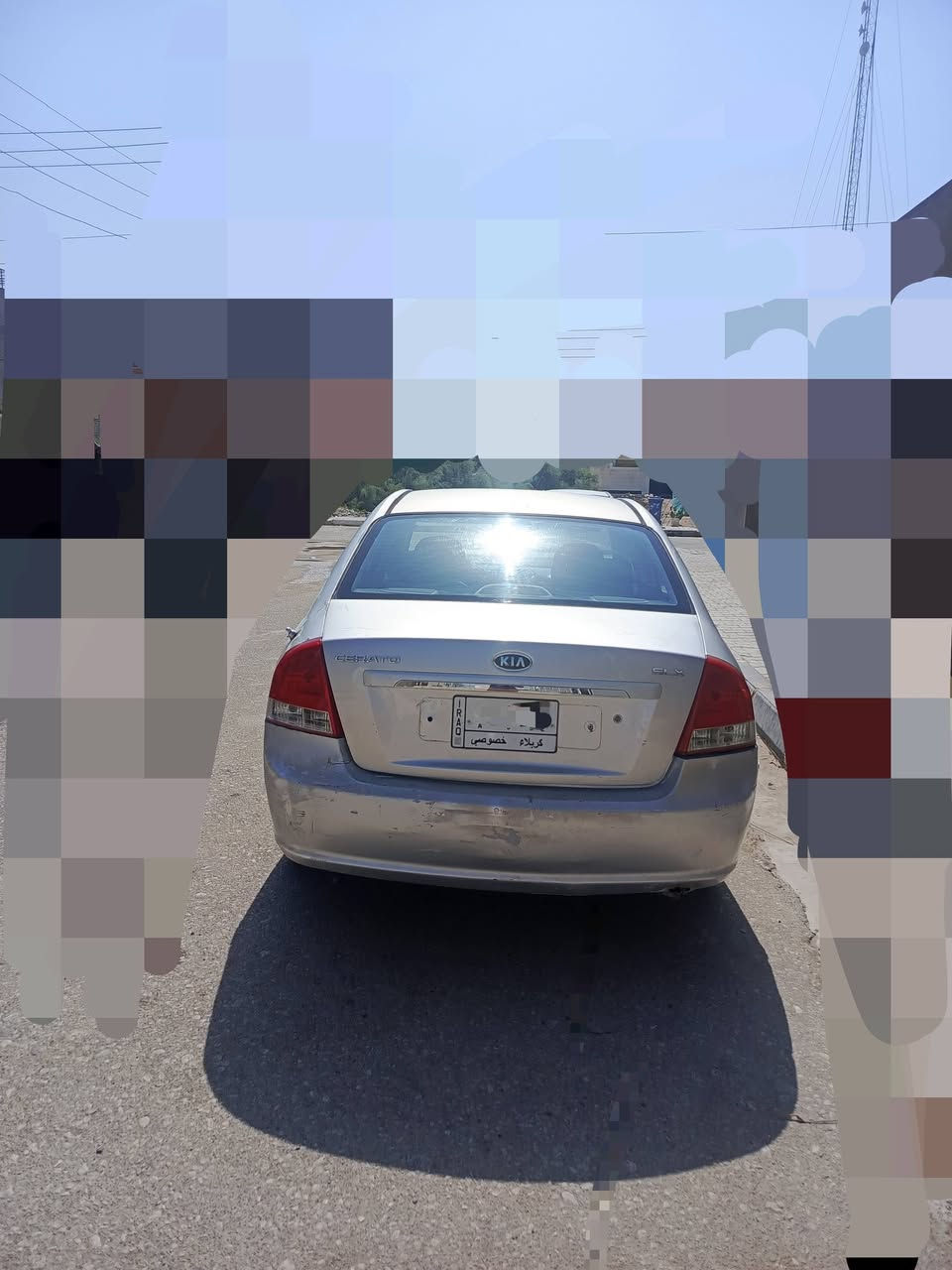 سلام عليكم ....
سبكترا وارد امريكي مويل 2008 باسمي تحويل ثاني يوم 

السعد 65 ورقة سيار جارده وبيه مجال بسيط للشراي 
تبريد بس غاز اليسارة خير من الله  
للشراي الاتصال على رقم هاتف ***********
وعدم متواجد على (نت) العنوان كربلاء
