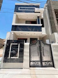 دار 100 للبيع زيرو غير مسكون بناء 2026 بناء حديث  واجهة 5 نزال 20  يحت...