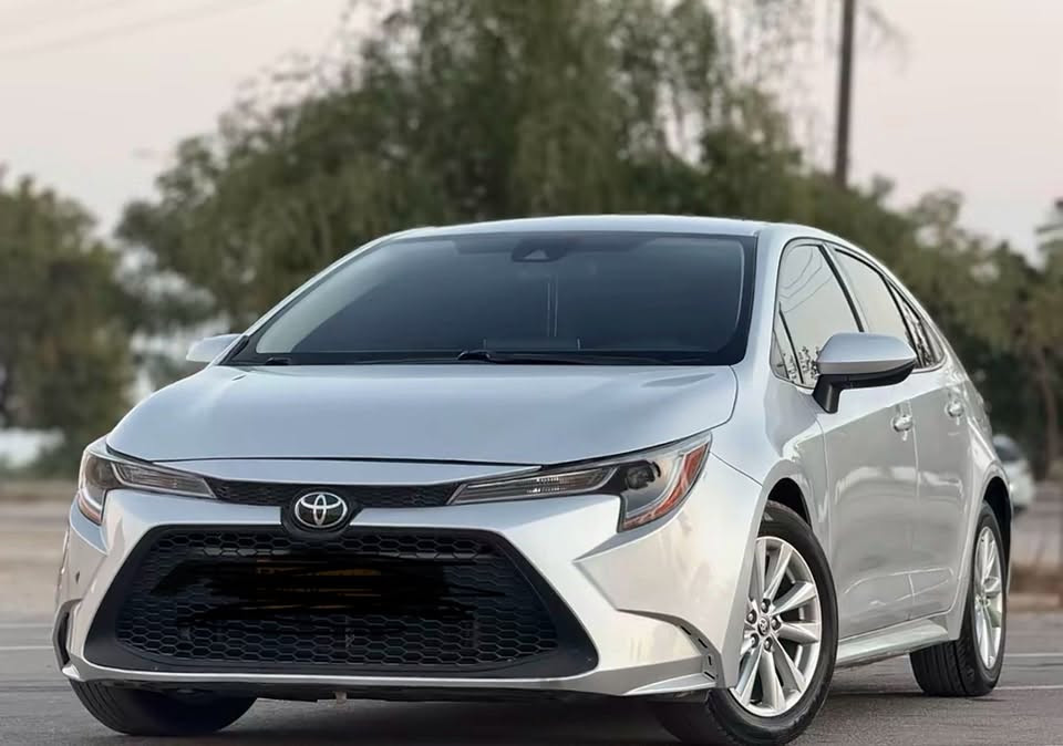 سلام عليكوم كورلا 2020 أمريكي محرك 18 دوش مرغوب بدون ضرار كفاله عامه من كلشي صبغ بارد تبديل كله وضع شركه ماشيه 50 الف من شحن علا ايدي سياره رقم أربيل هزا  سنويه كله جديد بسمي شخصينه موصفات فول عده فتحه ول بصمه مكان سياره كركوك سعرها 153 وبيها مجال قليل شراي يتصل ***********
