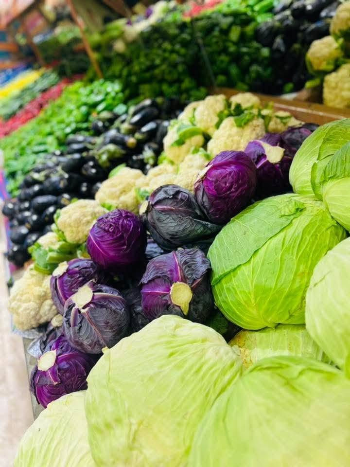 خضار وفواكه • طازج ١٠٠٪ • زيونة بغداد