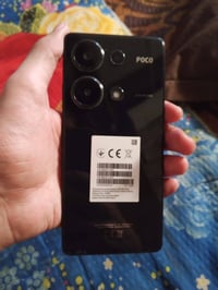 POCO M6Pro نضافه٩٩%ذاكره512عشوائية12 جهاز نضيف كلش 90فريم بطارية5800 ا...