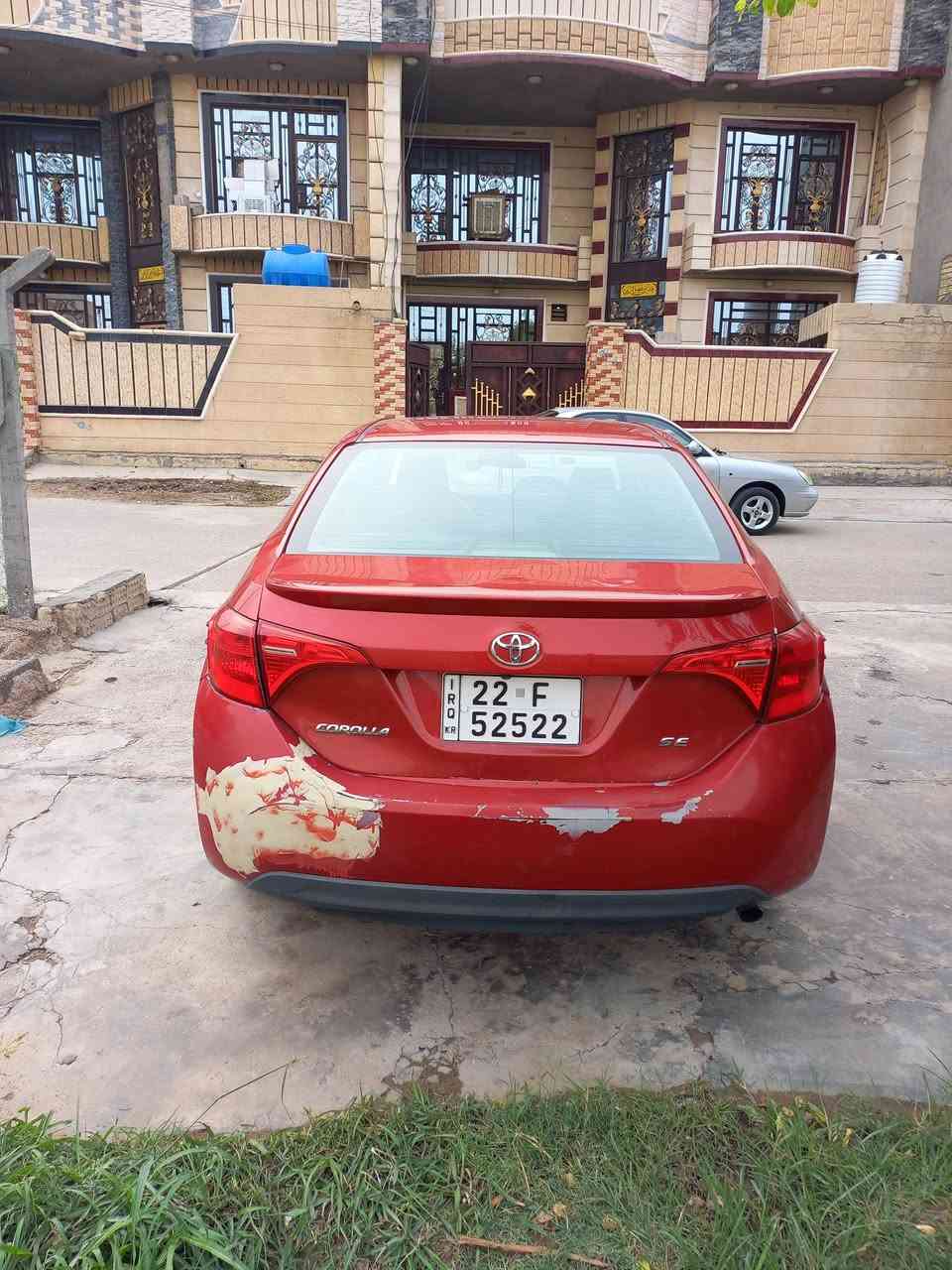 كورلا ٢٠١٧ • وارد كندي • رقم اربيل