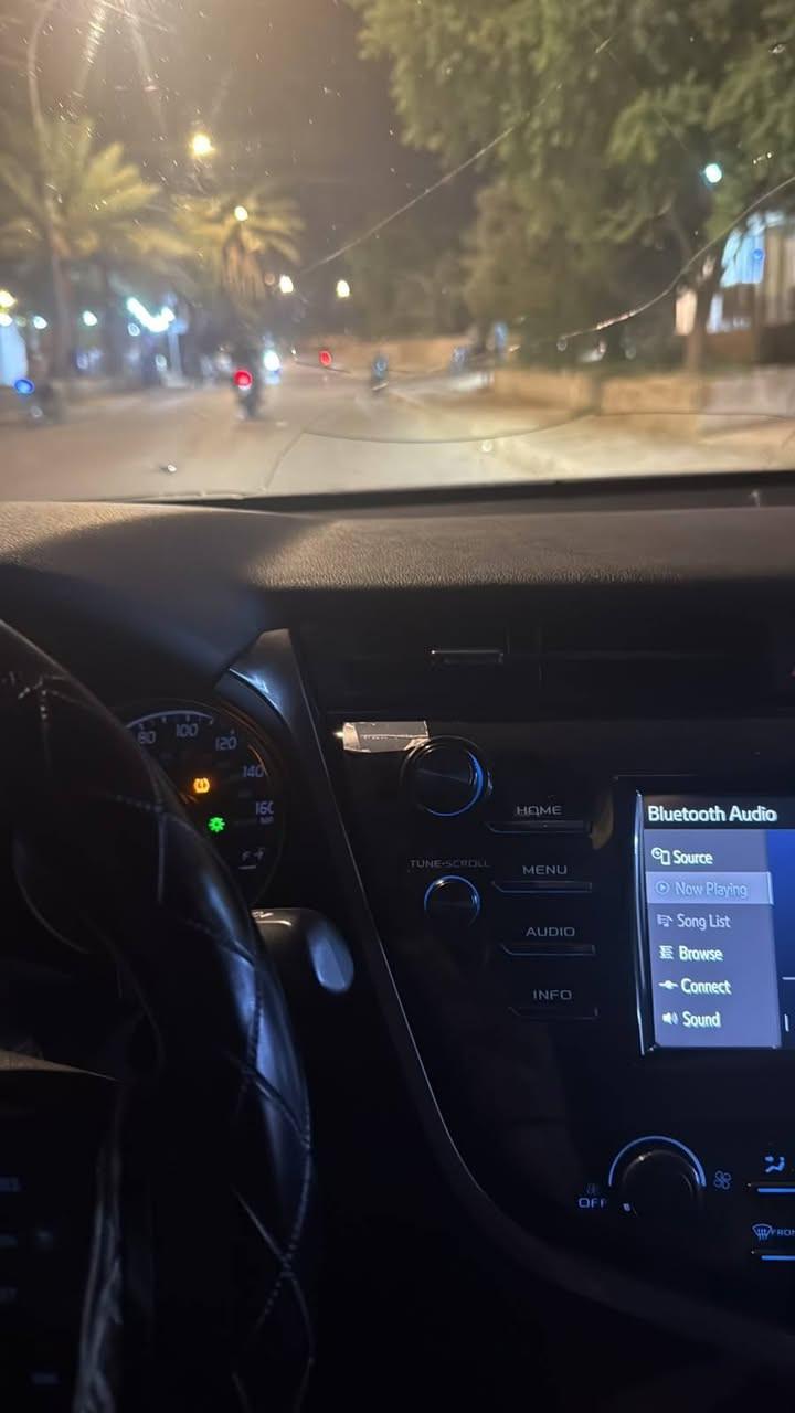 كامري LE • ٢٠١٨ • ضرر بالشاصي