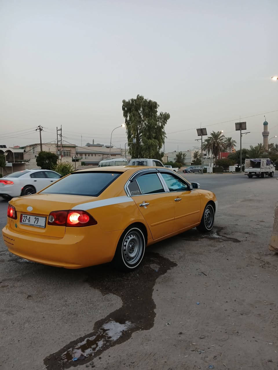 سلام عليكم
أوبتما 
2008
رقم ذيقار شرط تحويل 
مكينه او كير جديده كفاله من تنقيص وتبخير  
منضومه تبريد كله جديد 
تخم تاير 
صبغه جديده 
منضومه زنون 
ضرر جاملغ خلفي بدون دواخل مكان سياره حله شوملي *********** التصال فقط خاص ماارد
