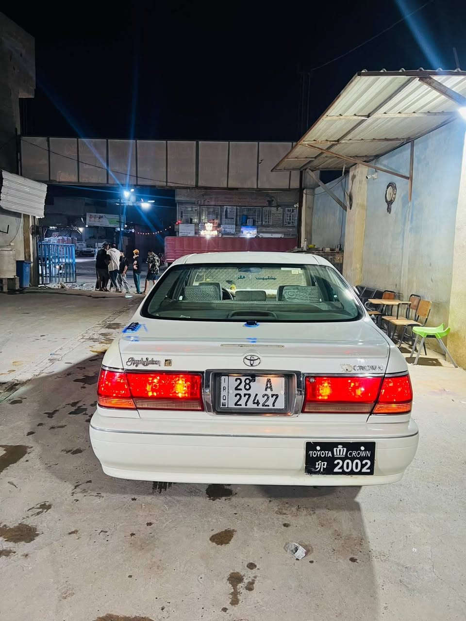 ملكه 2000 / 4 دكم حادث جاملغ خلفي وصبغ جماليه كير مكينه تبريد كفاله حداديه امامي خلفي شرط التحويل السعر 89 رقم الهاتف ***********
