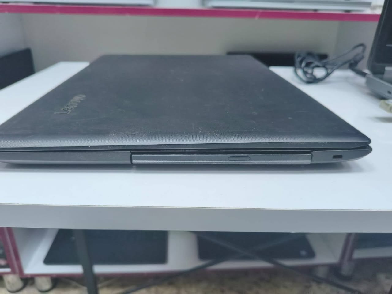 لابتوب Lenovo IdeaPad 110-17IKB 💻🔥
شاشة عملاقة 17.3 إنج وسعر 200 ألف فقط!

▪️ Core i3 – الجيل السابع U
▪️ RAM 8GB DDR4
▪️ SSD 256GB
▪️ Intel HD Graphics 620 – 4GB
▪️ شاشة 17.3 إنج HD+

هدايا:  ماوس وحقيبه لابتوب وماوس باد مع الشاحن الاصلي

مناسب للدراسة، الأوفيس، التصفح، الأفلام والاستخدام اليومي.

📍 بغداد – الأمين 2
🚚 التوصيل متوفر إلى جميع المحافظات
📲 للتواصل واتساب
***********

نص مكتوب في الصور:
- DirectX Diagnostic Tool
- System Display Sound Input
- This tool reports detailed information about the DirectX components and drivers installed on your system.
- If you know what area is causing the problem, click the appropriate tab above. Otherwise, you can use the "Next Page" button below to visit each page in sequence.
- System Information
- Current Date/Time: Tuesday, September 8, 2026, 10:45:15 PM
- Computer Name: DESKTOP-MNRP5IN
- Operating System: Windows 10 Pro 64-bit (10.0, Build 19045)
- Language: English (Regional Setting: English)
- System Manufacturer: LENOVO
- System Model: 80VK
- BIOS: 3QCN13WW
- Processor: Intel(R) Core(TM) i3-7100U CPU @ 2.40GHz (4 CPUs), ~2.4GHz
- Memory: 8192MB RAM
- Page file: 2082MB used, 7929MB available
- DirectX Version: DirectX 12
- Check for WHQL digital signatures
- DxDiag 10.00.19041.2075 64-bit Unicode Copyright (C) Microsoft. All rights reserved.
- Help
- Next Page
- Save All Information
- Exit
- Task Manager
- File Options View
- Processes Performance App history Startup Users Details Services
- CPU
- 26% 2.39 GHz
- Intel(R) HD Graphics 620
- GPU
- 3D
- 0% Copy
- 0%
- Memory
- 2.7/7.9 GB (34%)
- Disk 0 (C: D: E:)
- SSD
- 1%
- Wi-Fi
- S: 0 R: 0 Kbps
- GPU 0
- Intel(R) HD Graphi...
- Video Decode
- 0% Video Processing
- Shared GPU memory usage
- 4.0 GB
- Utilization
- GPU Memory
- 0.1/4.0 GB
- Shared GPU memory
- Driver version: 31.0.101.2111
- Driver date: 7/19/2022
- DirectX version: 12 (FL 12.1)
- Physical location: PCI bus 0, device 2, function 0
- Fewer details
- Open Resource Monitor
- 1:43
- 11:01 PM
- 9/8/2026