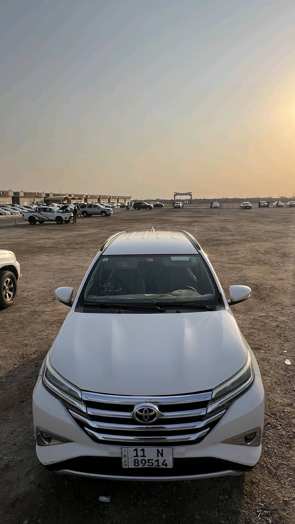 راش EX • ٢٠٢٠ • ٧ راكب
