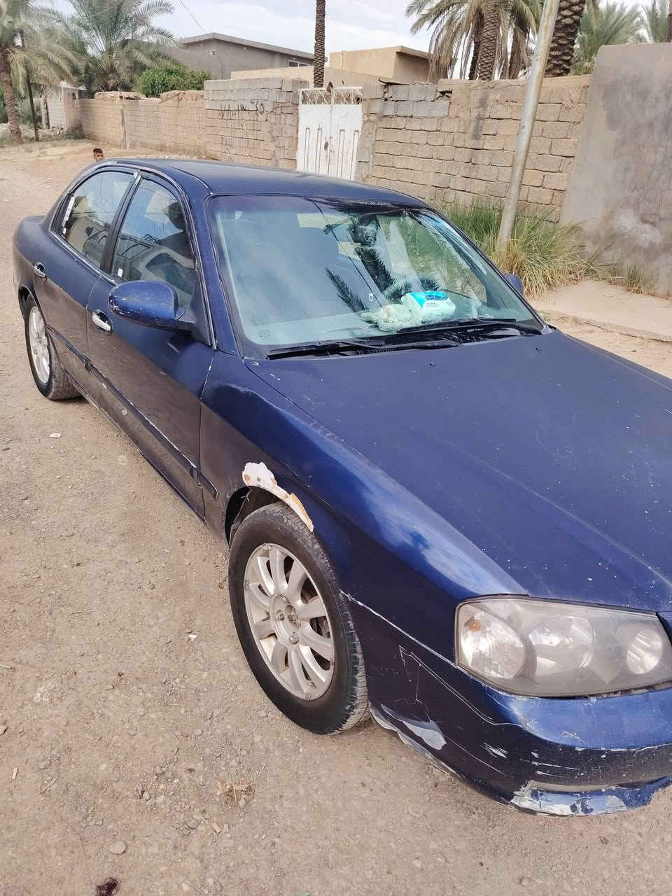 كيا اوبتيما وفود 2002
مكينه V6 2700
مكينه جديده مضومه تبريد جديده راديترات تبريد وحماوه جديد باتري جديد تخم تاير صدرها حلو كامرا اماميه وخلفيه غرفتها حلوه سنتر لك رقم بغداد بأسمي حته تحويل مباشر السياره جاهزه السعر 53 وبي مجال 
رقم الهاتف *********** 
مكان السياره ديالى الخالص
