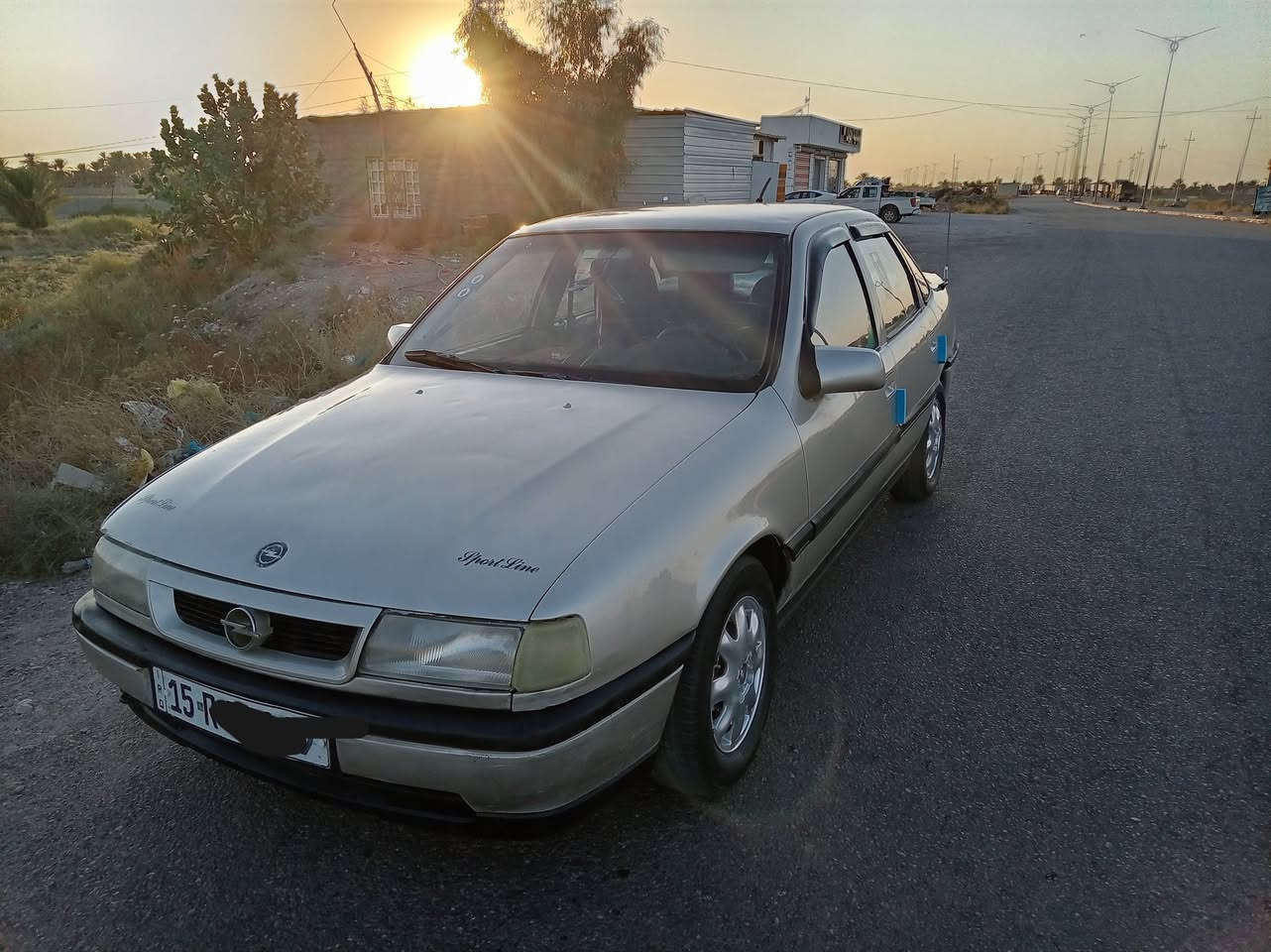 يا الله للبيع اوبل فكترا موديل 1991 سياره مصبوغه جماليه قطره خويس ما بيها سياره نظيفه محرك 1800كير  اوتوماتيك سياره مال جناي ترايك 180 صدر امامي خلفي جدد تخنتاير رقم انبار انجليزي @إشارة سعر 34 وبيها مجال بسيط للاستفسار على هذا الرقم***********
