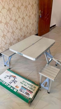 ميز ٤ كراسي • جديد • بعقوبة