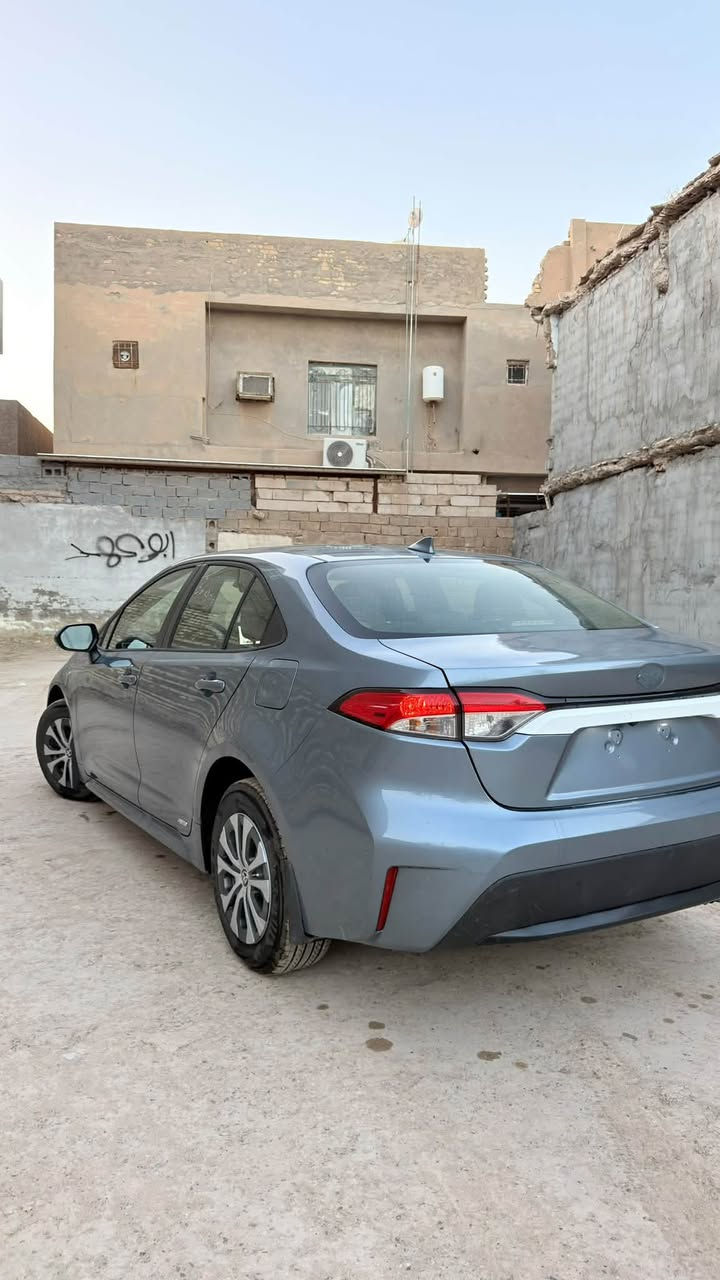 تويوتا  كورلا LE  هايبرد
  امريكي 2025 

موديل   : 2025 امريكي  

المحرك : 4 سلندر  1800 

اللون     : سمائي 

العداد   : الفين ميل فقط  
المواصفات :  
اوتو هولد 
 سايد بريك كهرباء
. شاشة معلومات كبيره 
. كاميرا خلفيه 
. حساس  
. ويل 17 . 
 . اضويه اماميه ليد
 . كشافات اماميه ليد 

. ABS 
.  . نظام مانع انزلاق . 

رقم الشاصي: مرفق مع الصور

مكانها الفلوجة✅

✅السيارة حادثها جنطة خلفية وجاملغات 

🚨السعر 148$
السيارة تترقم شهداء الانبار (وكالة عامة)

***********
