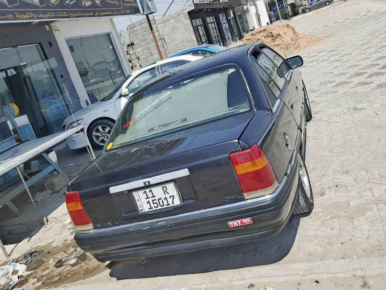 اوبل اوميكا 1993 كير محرك باتري تايرات جديد
مصبوغه عام جماليه بدون ضربه السعر 28 
سنويا لل2031 بسمي 
***********
‏‪***********‬‏
