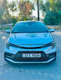 كورلا 21 SE حادثها مرفق بالمنشور  بيها فقط بارد 4 اماكن السونار مالتها...