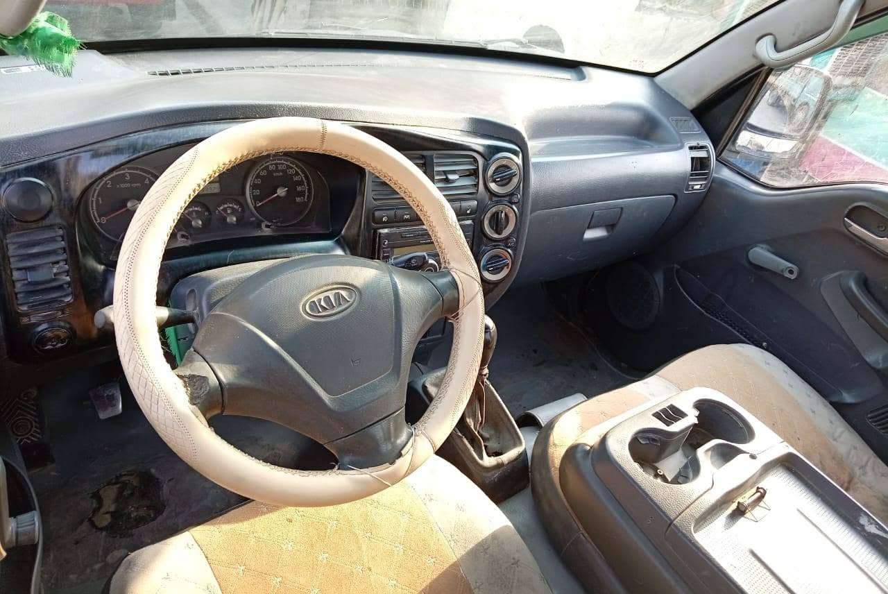 سلام عليكم كيه حمل للبيع موديل 2006
مفتوح 2700
كير مكينه مكفولات 
رقم انكليزي بغداد 
تحويل ثاني يوم 
رقم الهاتف***********
