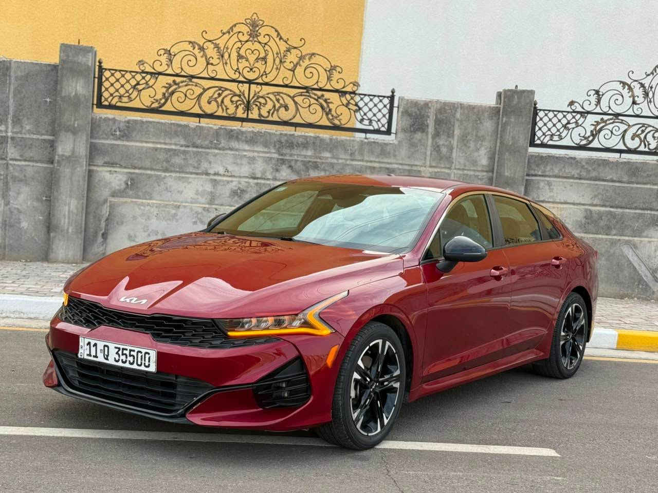 .. للبيع فقط 👍🏻
159 ورقه 🔥🔥 انسسب سعرر GTLINE 

كي فايف GT LINE 2022 
رقم بغداد حره تحويل مباشر  
عداد المسافه : 50 الف mill
حجم المحرك : 4 سلندر 1600 تيربوو
الضرر : جانبي صبغ جاملغ خلفي والباب
بدون تبديل ايرباك سليم بجم كبس شركة

المواصفات GTLINE 
بصمة تشغيل وابواب تشغيل عن بعد 
مقاعد جلد تحكم كهرباء - شاحن لاسلكي
تدفئه المقاعد - تدفئه ستيرن
رادار مانع تصادم امامي جانبي خلفي 
لايت عدسات زينون - بكلايت LED
السياره جاهزه بدون اي نقص 

للاستفسار الاتصال ***********
مهندس حسين 📍 كربلاء - حي الحسين
شركة_المتحدة_لمزادات_السيارات_الامريكيه كربلاء, العراق

