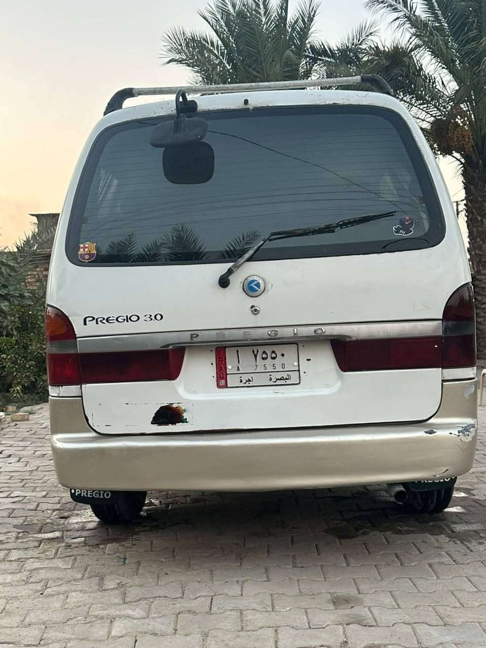 سلام عليكم بريجو مديل 2000 رقم بصره سنويه ل28 مكينه كير اكسل تخم تاير حداديه دواخل كله جديد سياره مكفوله من صبغ وضربه ومعجون شاصي واحد معمر مال جناي ولباقي كفاله مصفره هيه ومرور خط كوفه نجف جاهزه السياره المالك نفسه ابو سياره بسمه السعر (85) مكلف بلنشر خابر ع رقم وتدلل***********
