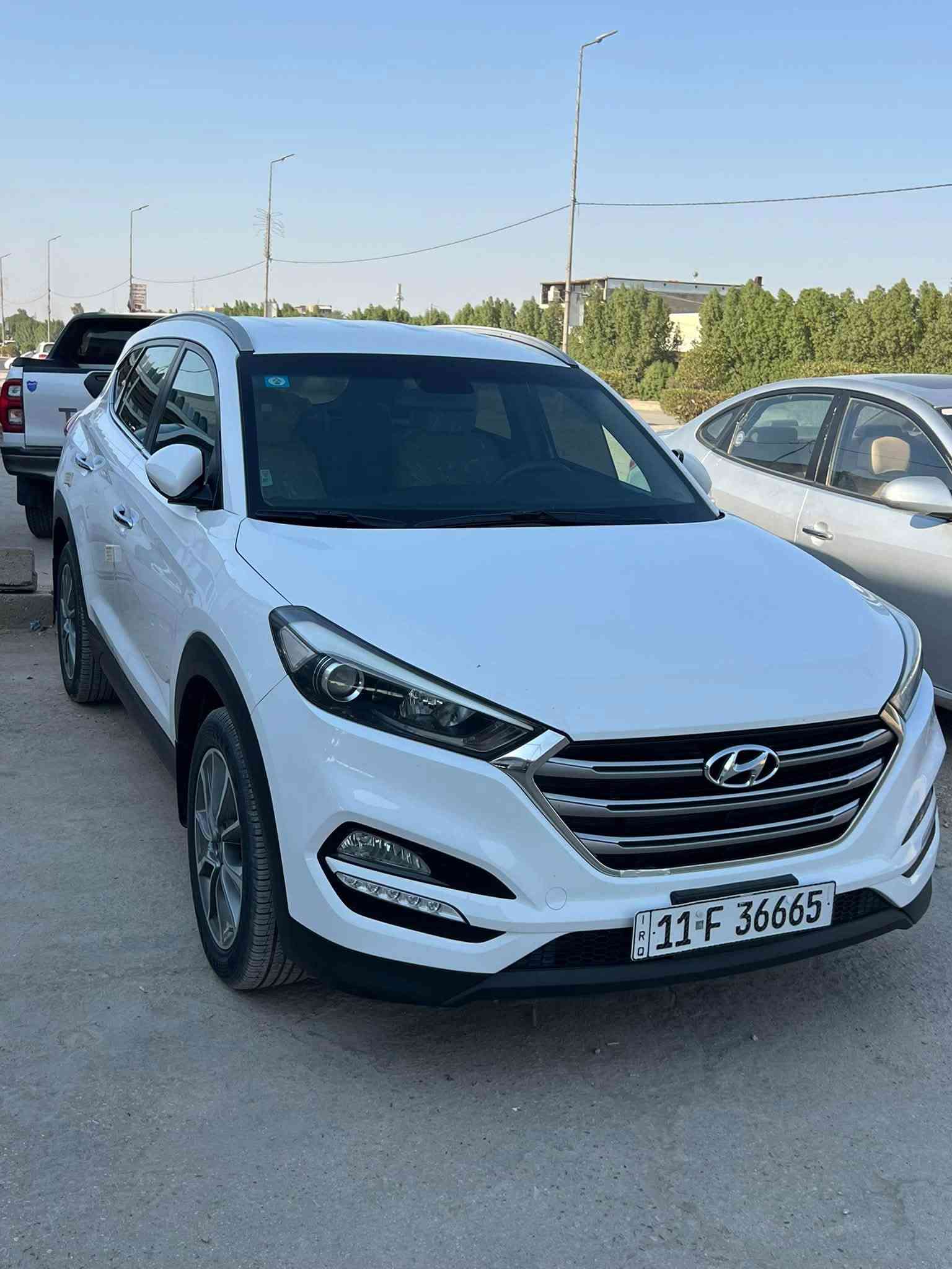 توسان موديل 2018 مكفوله كفاله عامه رقم بغداد دولي مكينه وكير وتبريد كله شركه ما مفتوح برقي ماشيه 84 تخم تاير جديد حداديه شركه صوت ما تسمع مكان السياره بابل (***********)
