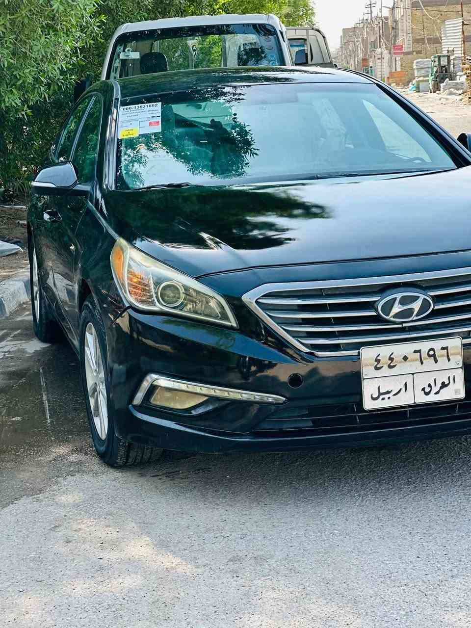 SONATA 2016
.. سوناتا   ٢٠١٦
.. وارد امريكي   جاهزه عله  اخر حبه 
.. تخم تاير جديد
معوزه فقط حداديه 
..  وتبريد وگير ومكينه (ع شرط) 
* حادثه... چاملغ وبنيد وباب فقط  
++حساسات. شاشه  بلادي.  
==كامره خلفيه
العنوان.  النجف الاشرف حي النداء وعليه غرامه بل نجف ينزل من سعره ***********
