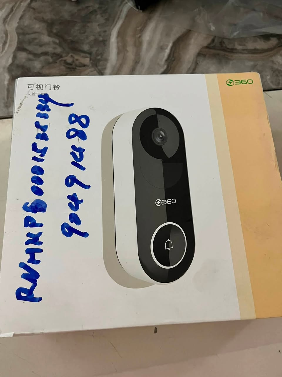 جرس باب ذكي بكاميرا 360°
🔔 مو بس جرس باب، يجمع بين الكاميرا والجرس بتصميم أنيق وعملي.
👀 يساعدك تتابعين منو عند الباب وتشوفين الزائر بسهولة.
🏠 خيار مناسب للبيت والمداخل، ويضيف إحساس أكثر بالأمان والراحة.

✨ تصميم عصري + جرس + كاميرا في قطعة واحدة
السعر ٣٠الف فقطط مع التوصيل 
للاستفسار والطلب ***********
