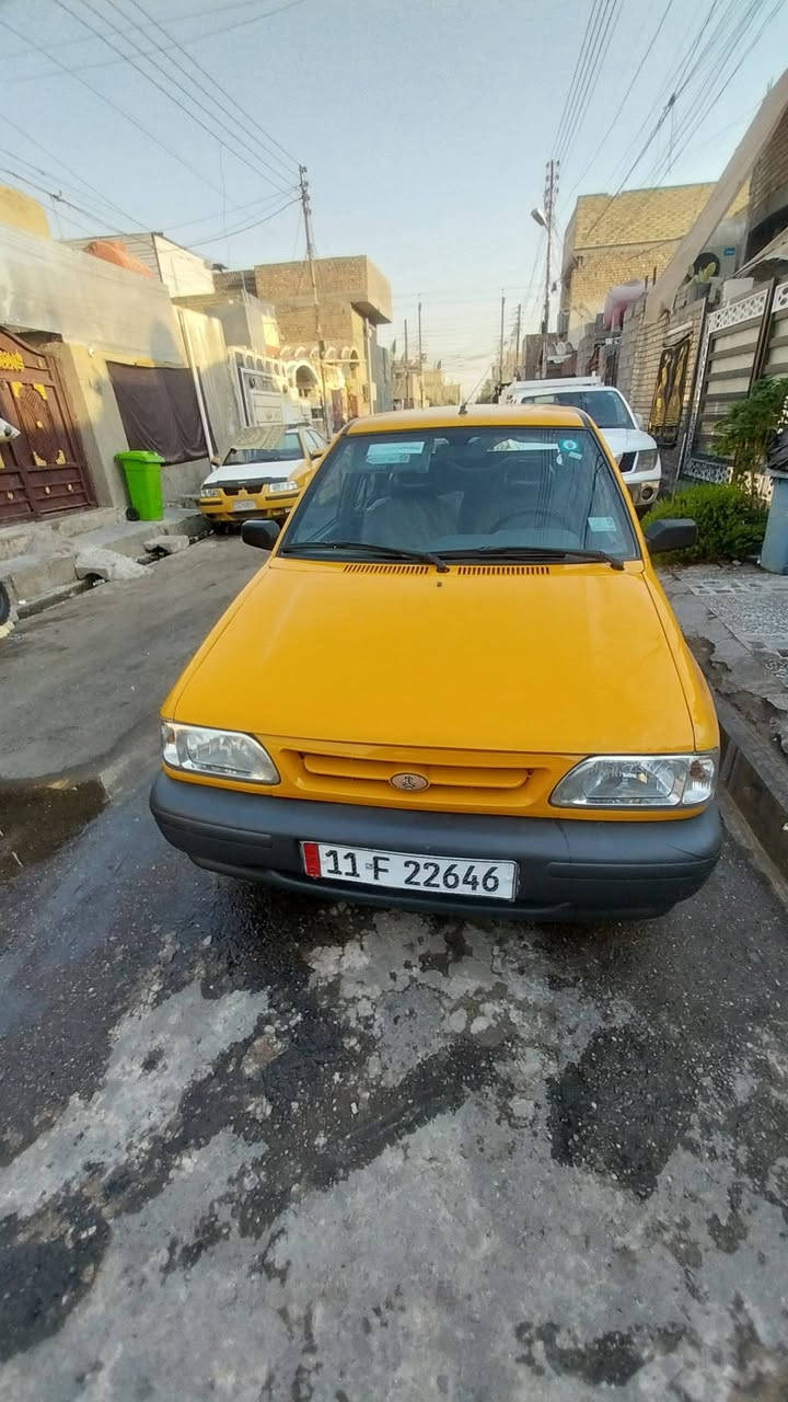 السلام عليكم سيارة سايبه موديل 2023بسمي مصفر ة هيه وغرامات تخم تاير جديد مدوشمه سيارة بيهه طخه بلبنيد بسيطه تبريد مكينة وكير خيرمن الله العنوان بغداد السعر 57  رقم الهاتف ***********.
