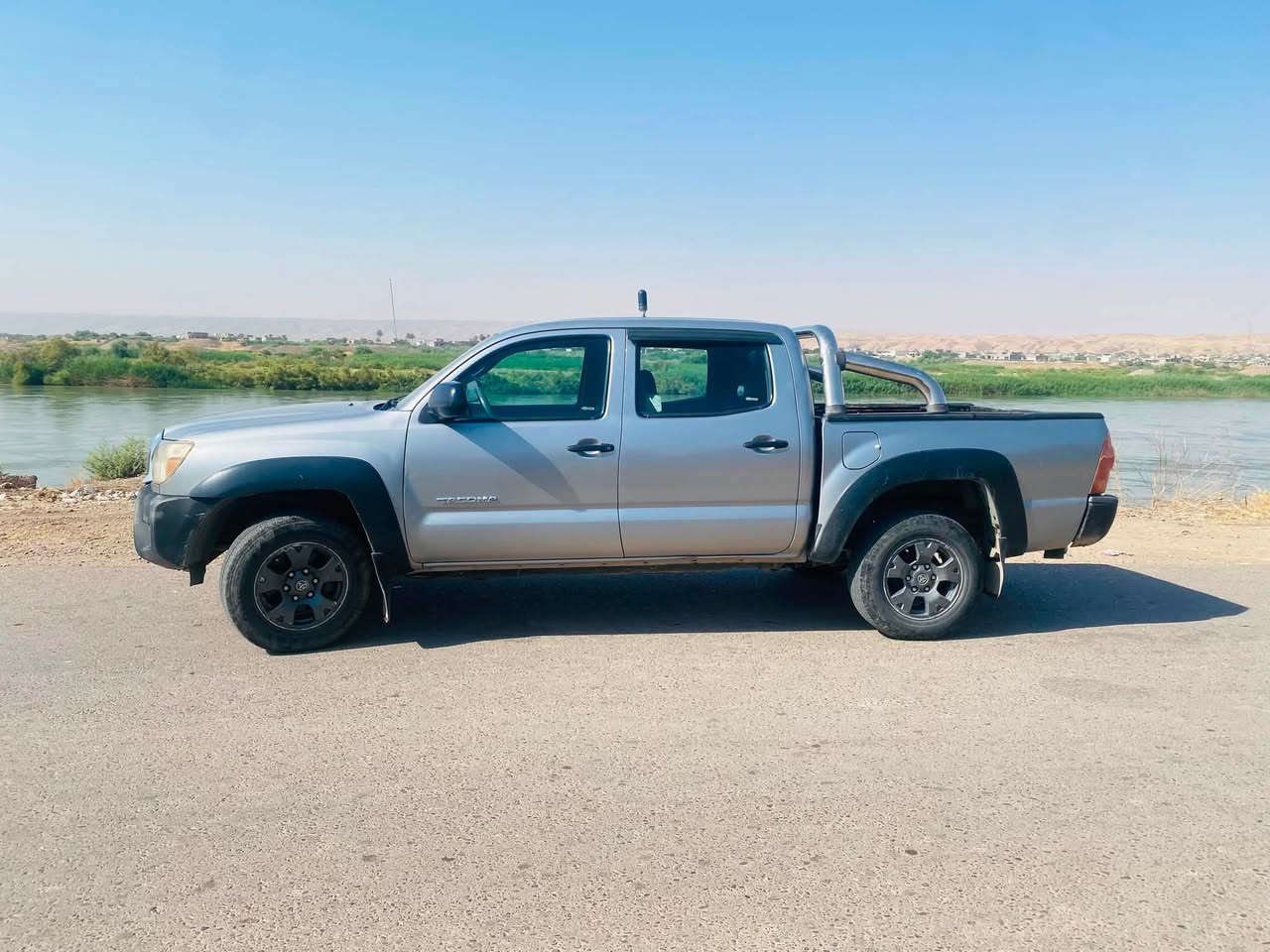 للبيع ..   .TOYOTA .TACOMA
PreRunner.           (2015)
وارد امريكي 
محرك .V4 .اربعة سلندر
.2.ويل
رقم بغداد 
سيارة جديدة 
جام كهرباء
تبريد ثلج 
تاير جديد
شاشة كامرة بلادي 
تحكم ستيرن جهتين 
مثبت سرعة 
***********
***********
