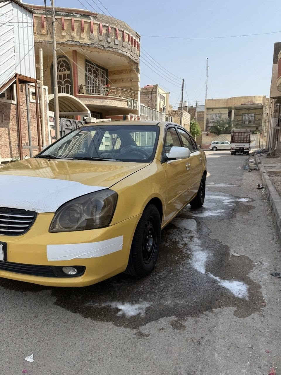 اوبتيما 2008 • حادثة • منظومة غاز